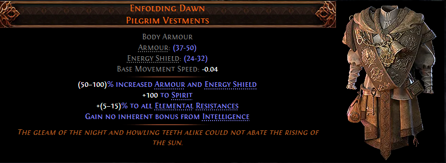 Enfolding Dawn